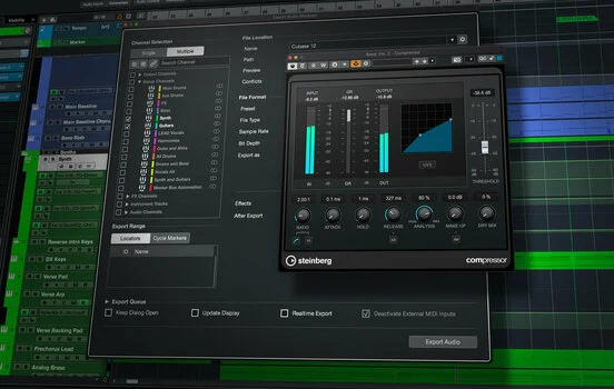 Steinberg Cubase Elements 12